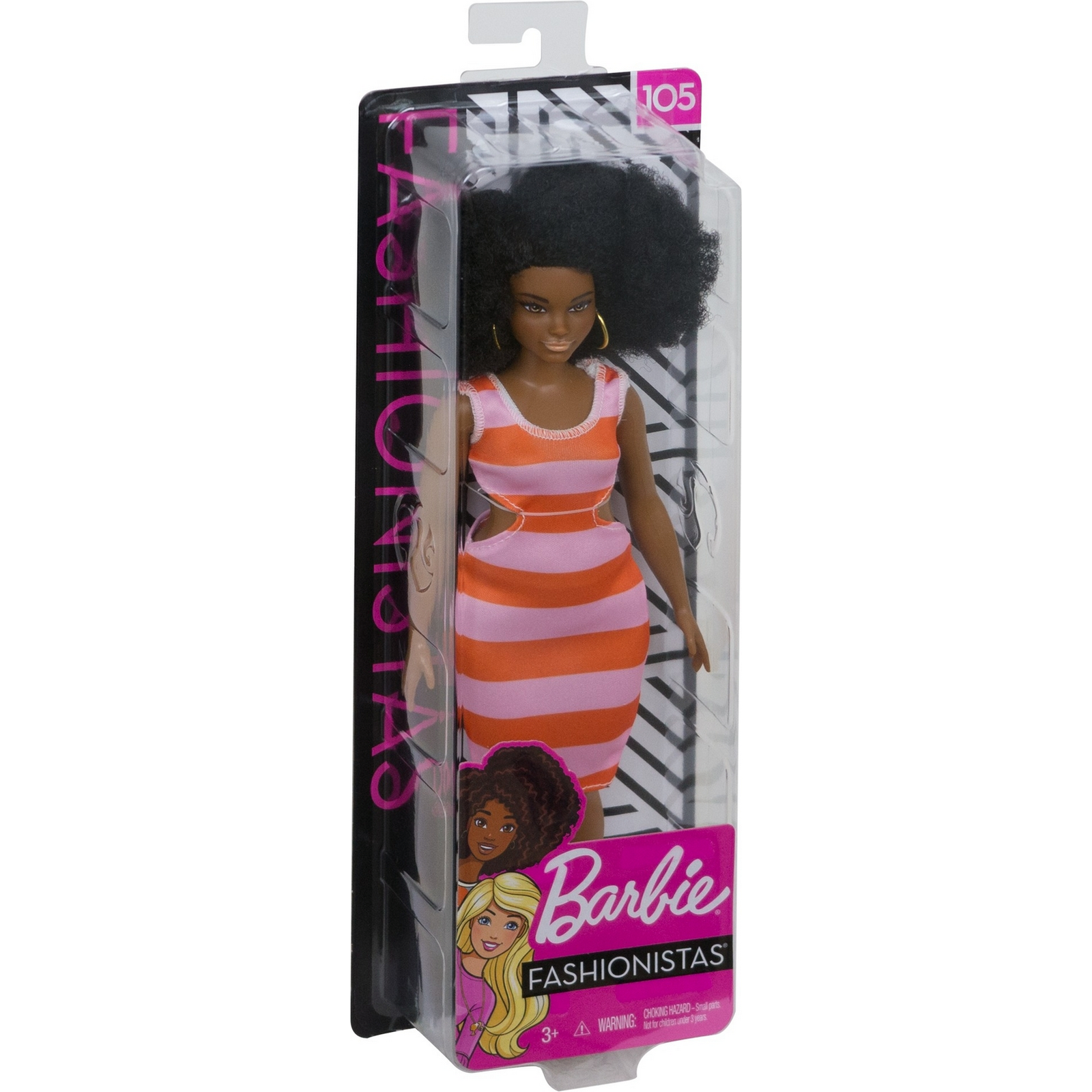 Кукла Barbie Игра с модой 105 FXL45 FBR37 - фото 3