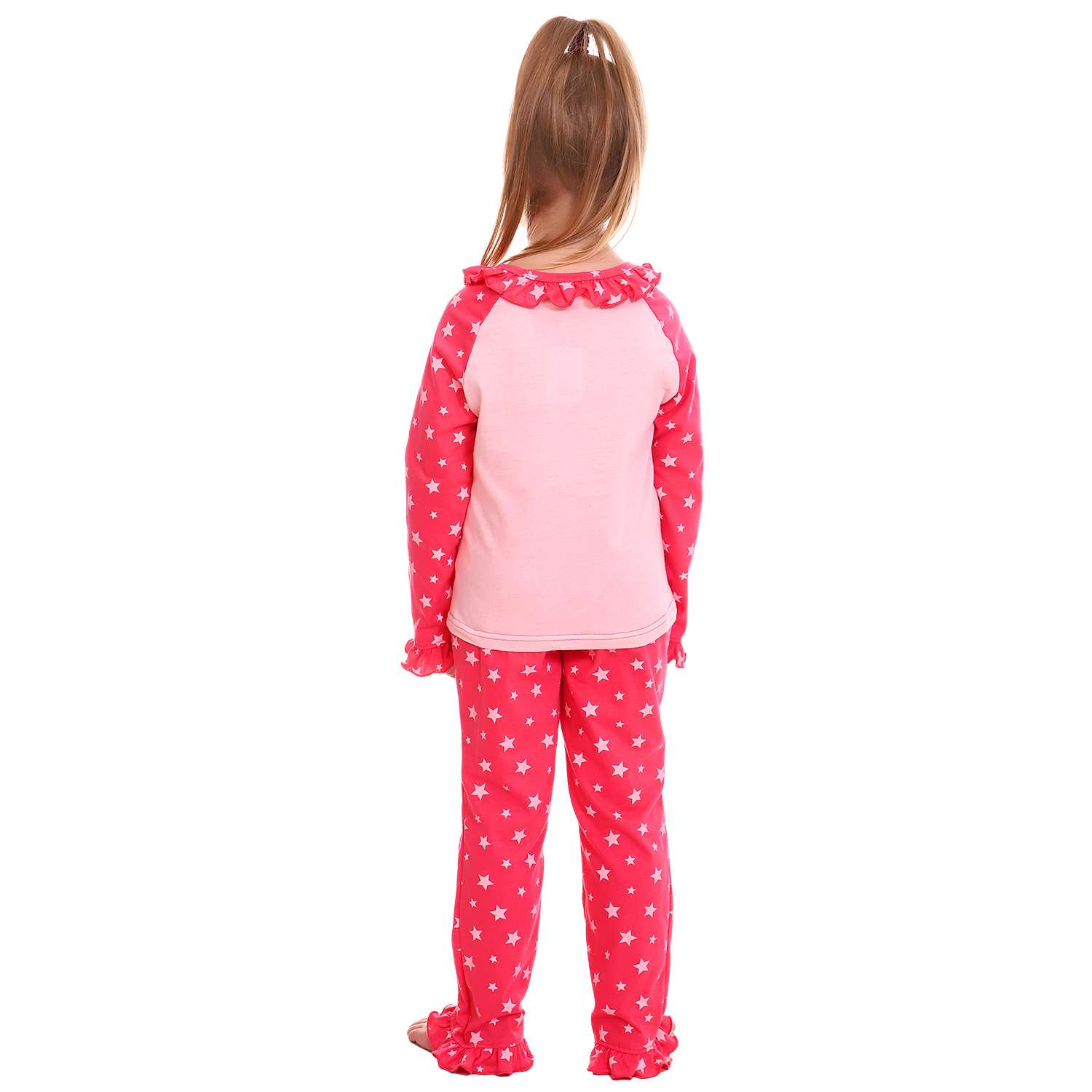 Пижама Детская Одежда S0415К/розовый_малиновый - фото 6