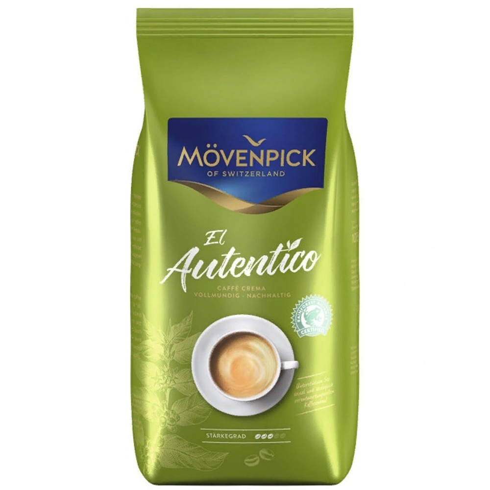 Кофе в зернах Movenpick El Autentico 1000г - фото 1
