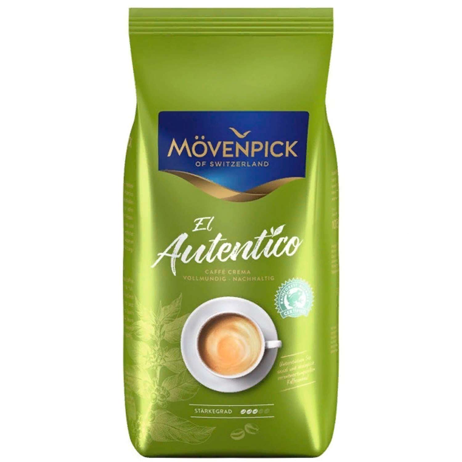 Кофе в зернах Movenpick El Autentico 1000г - фото 1