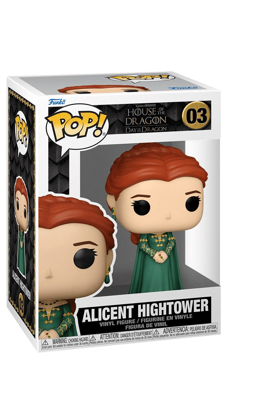 Фигурка Funko POP! Алисент Хайтауэр House of the Dragon Alicent Hightower  из сериала Дом Дракона купить по цене 2099 ₽ в интернет-магазине Детский мир