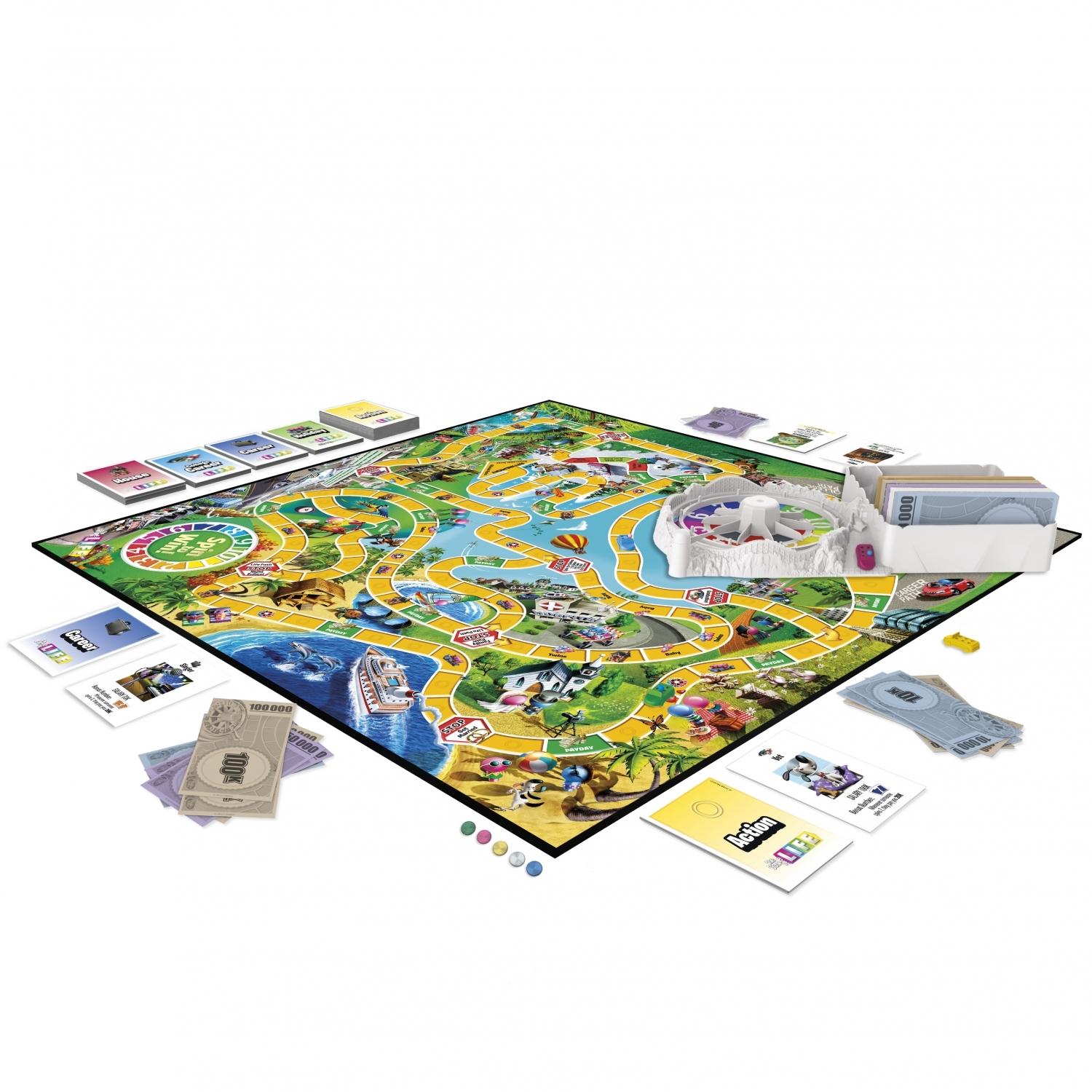 Игра в жизнь Hasbro Games Каникулы - фото 3