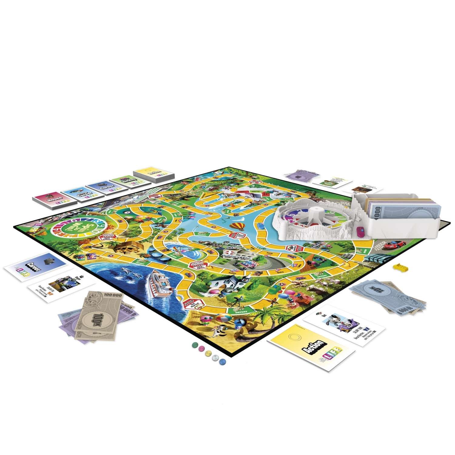 Игра в жизнь Hasbro Games Каникулы - фото 3