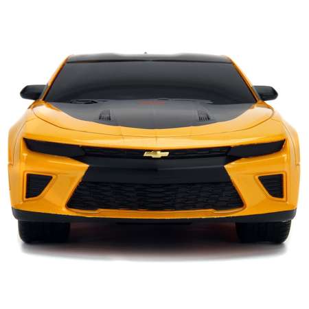 Машина Jada Transformers РУ 1:16 Chevy Camaro SS 2016 Бамблби Желтый 30332