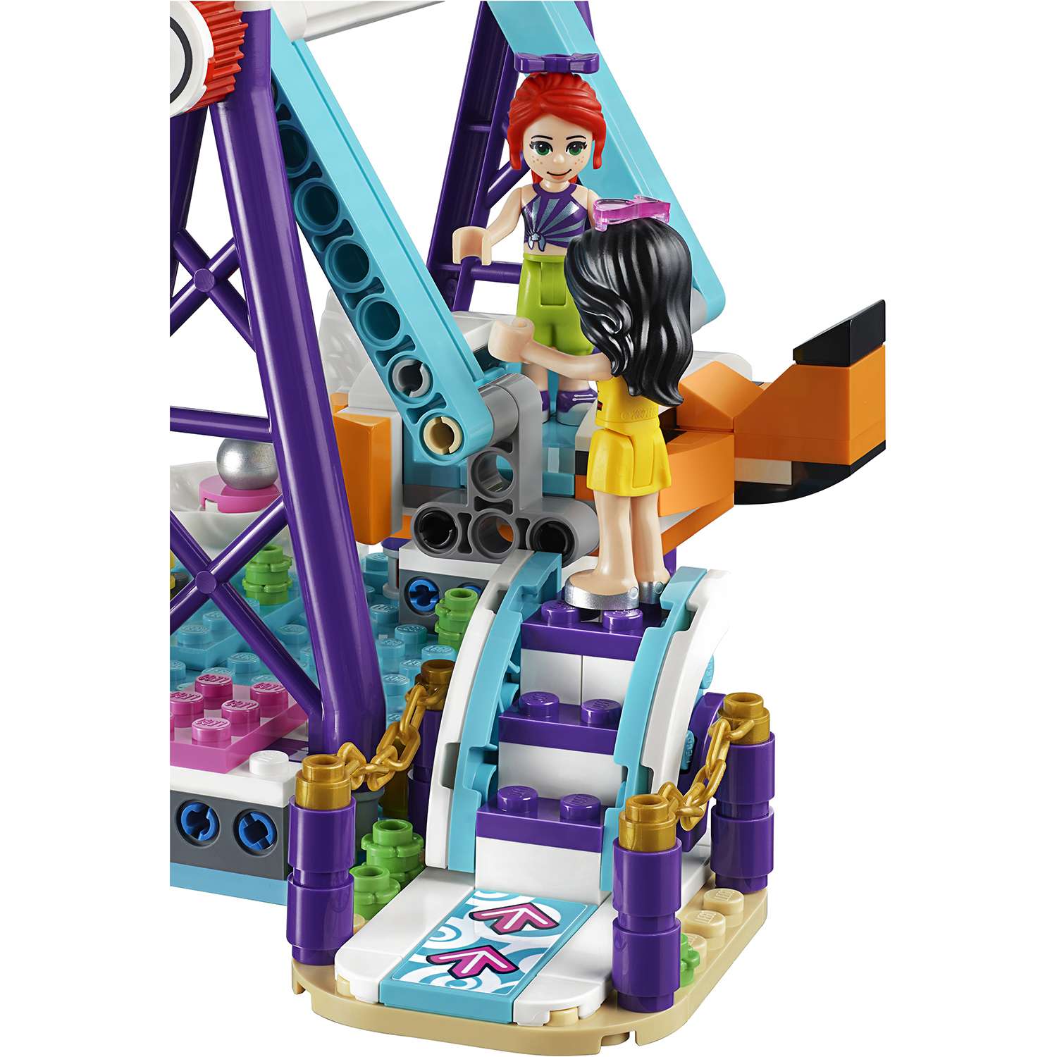 Конструктор LEGO Friends Подводная карусель 41337 - фото 12