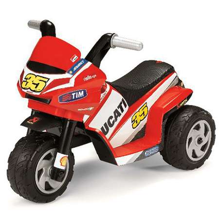 Электромобиль Peg-Perego Mini Ducati