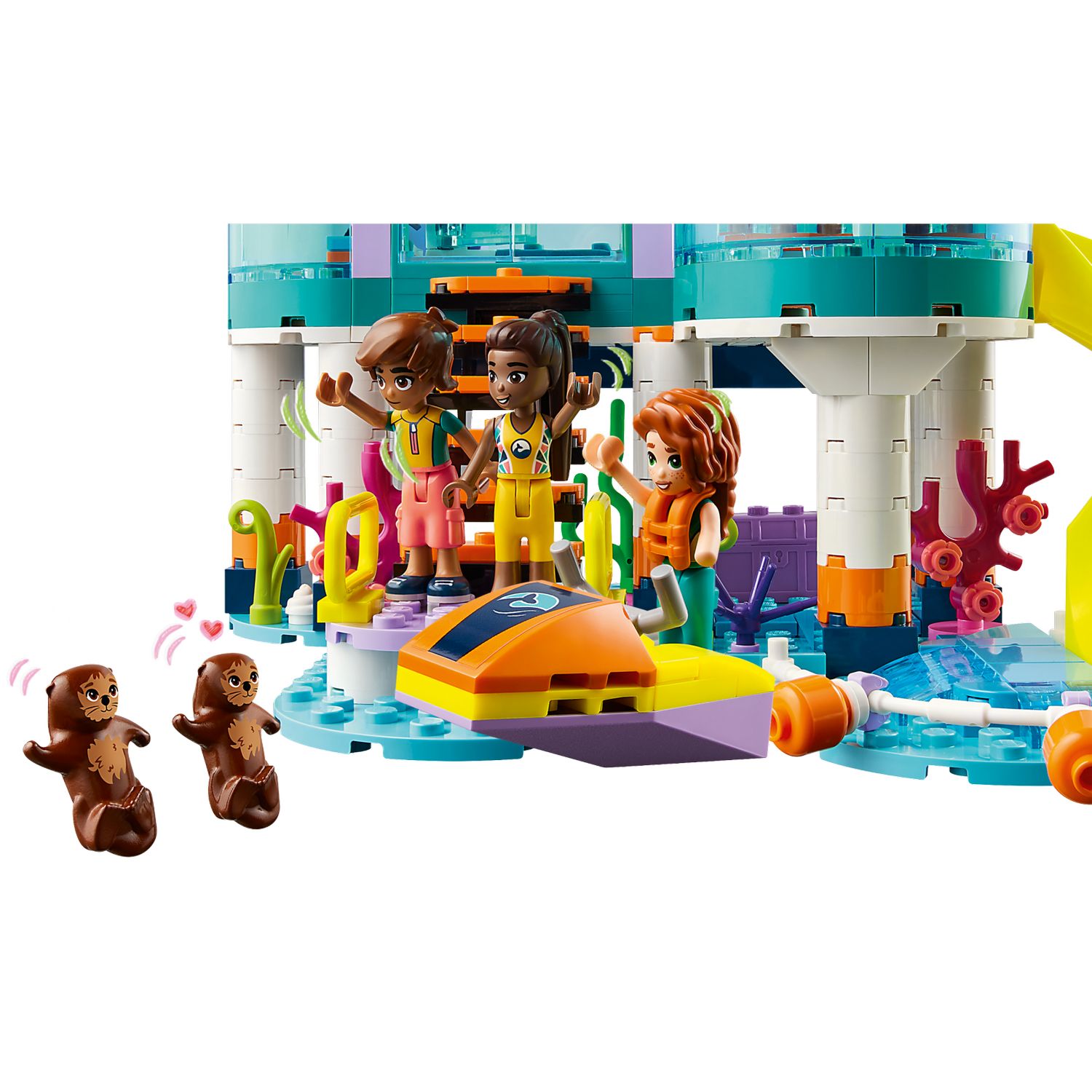 Lego friends rescue sale