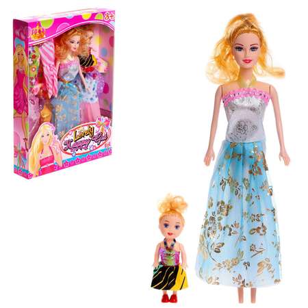 Кукла-модель Sima-Land «Вика» с малышкой