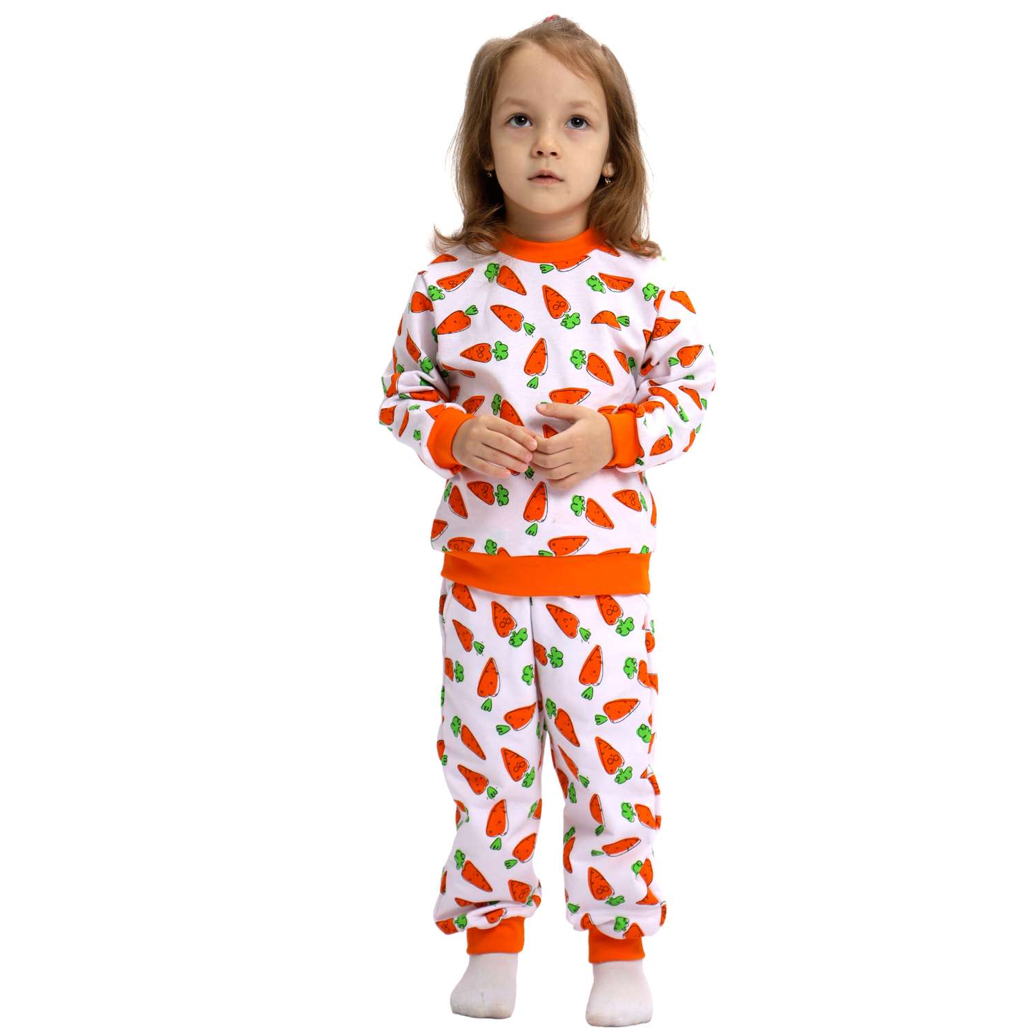 Комплект Детская Одежда 108К/оранжевый2 - фото 3