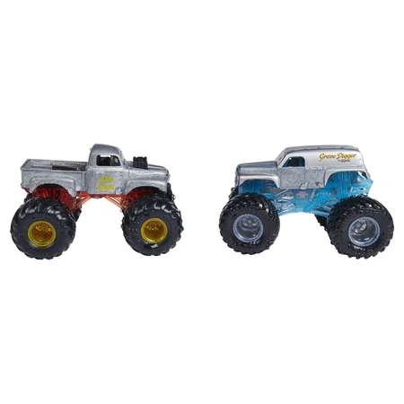 Машинка Monster Jam 1:64 2шт GrvDgrLgndVRedPrmrGrvDgr 6044943/20124304