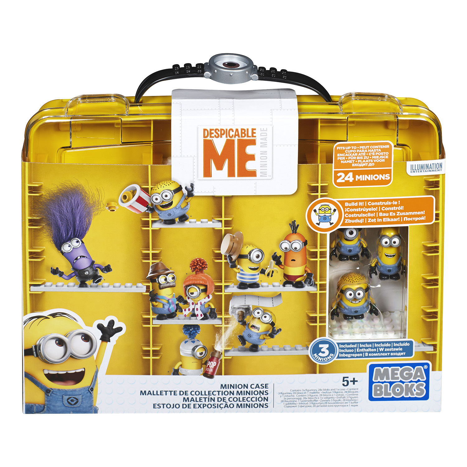 Конструктор Mega Bloks блочный - фото 2