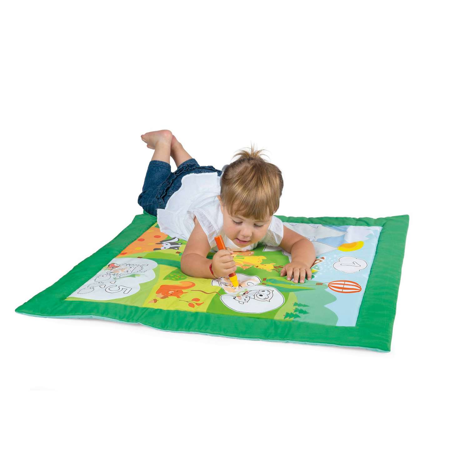 Коврик CHICCO Игровой развивающий детский коврик Colour Mat - фото 4