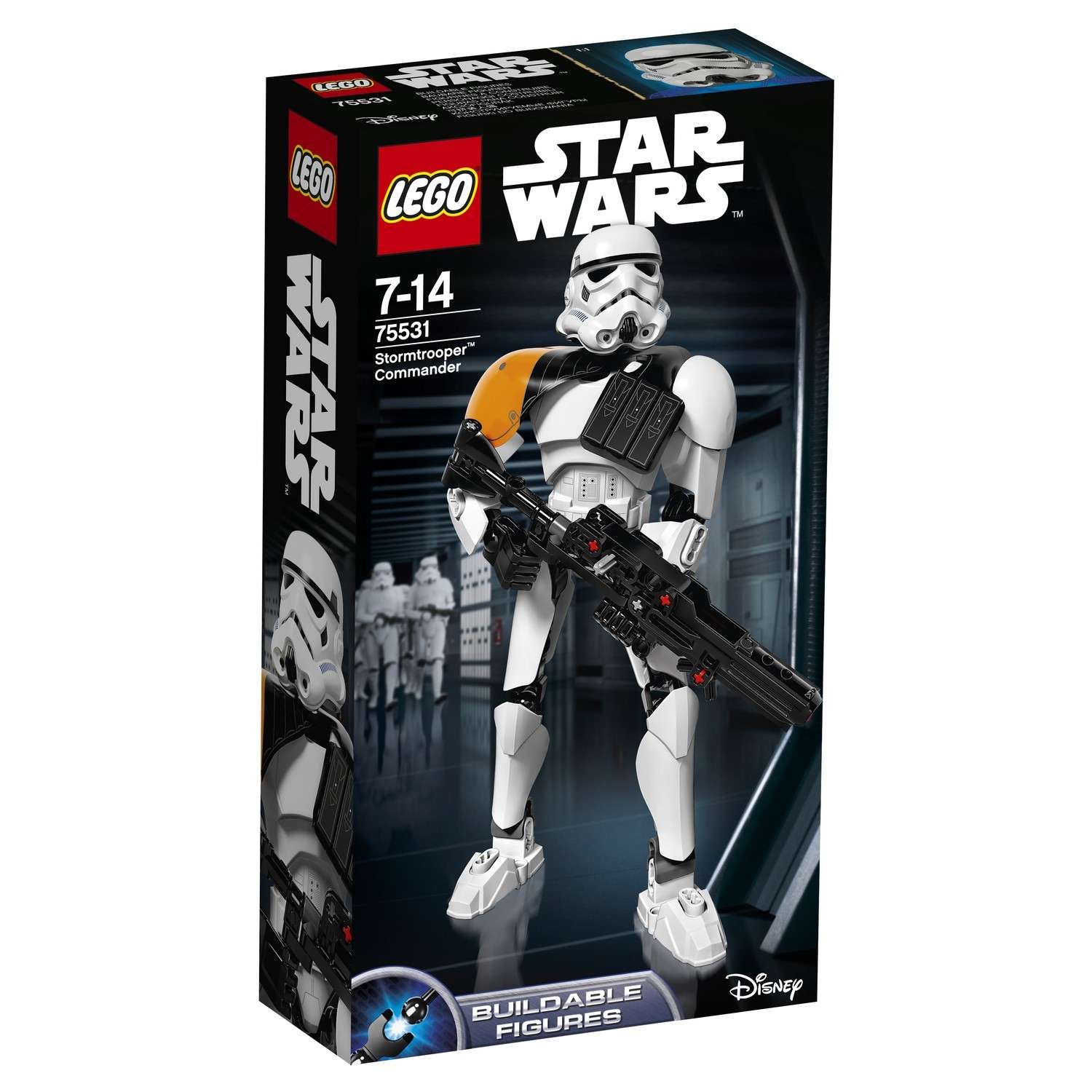 Конструктор LEGO Constraction Star Wars Командир штурмовиков™ (75531) - фото 2