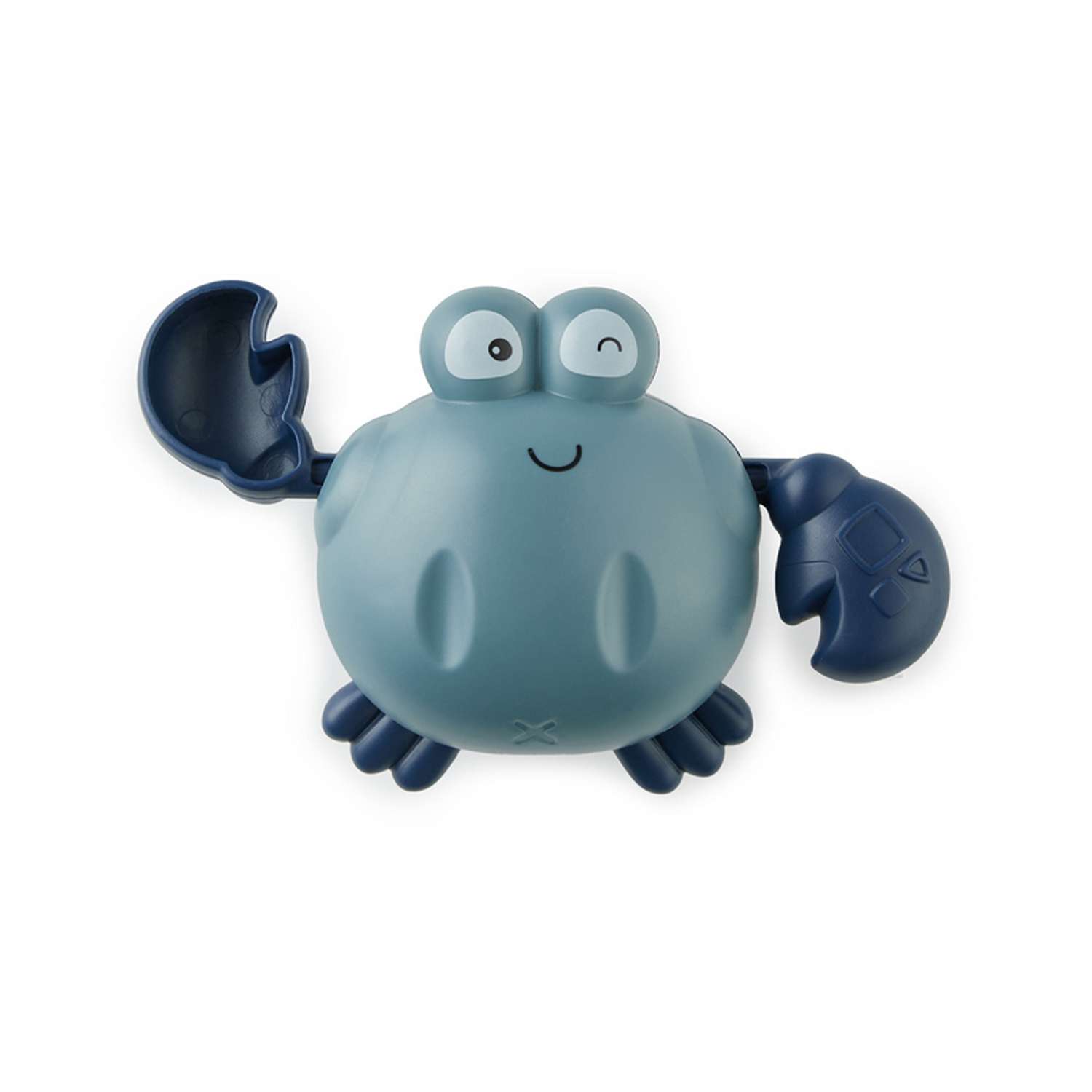 Игрушка для ванной Happy Baby Swimming Crab Синий 331889 - фото 1