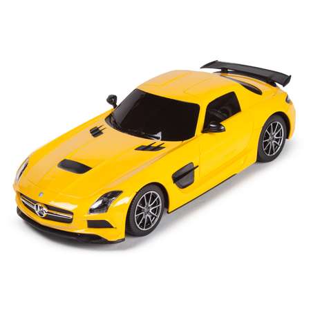 Машинка р/у Rastar Mercedes-Benz SLS BS 1:18 желтая