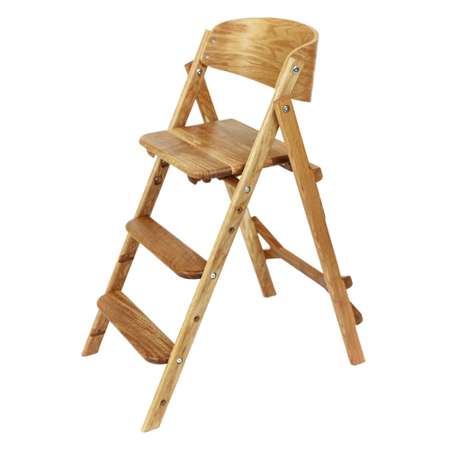 Растущий стул Klapp Kids High Chair цвет натуральный