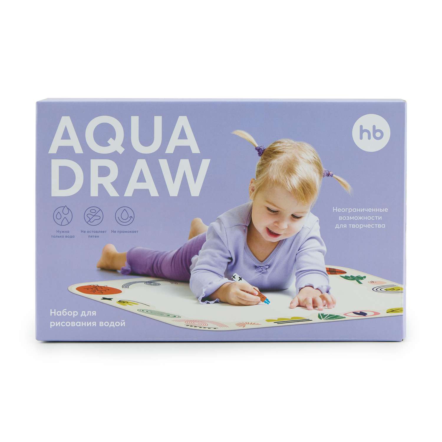 Коврик для рисования водой Happy Baby Aqua Draw - фото 23
