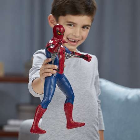 Фигуркка Человек-Паук (Spider-man) человека-паука свет и звуков эффекты