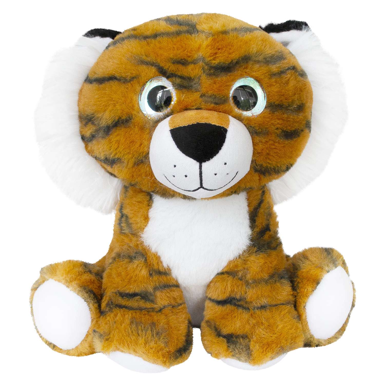 Мягкая плюшевая игрушка IdeaToys тигр Сёма - фото 1