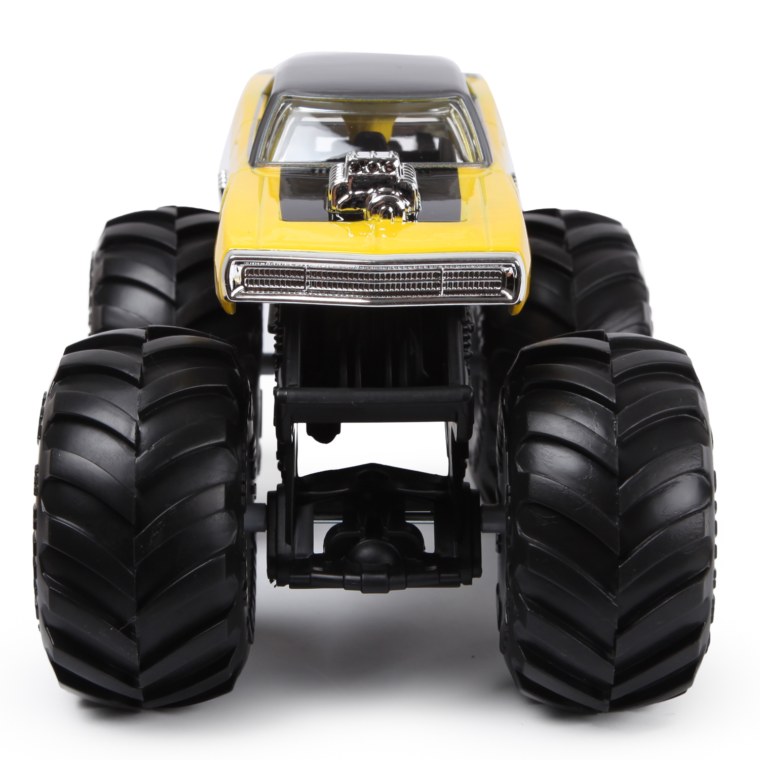 Машинка Hot Wheels Monster Trucks 1:24 Додж Чарджер GBV30 FYJ83 - фото 8