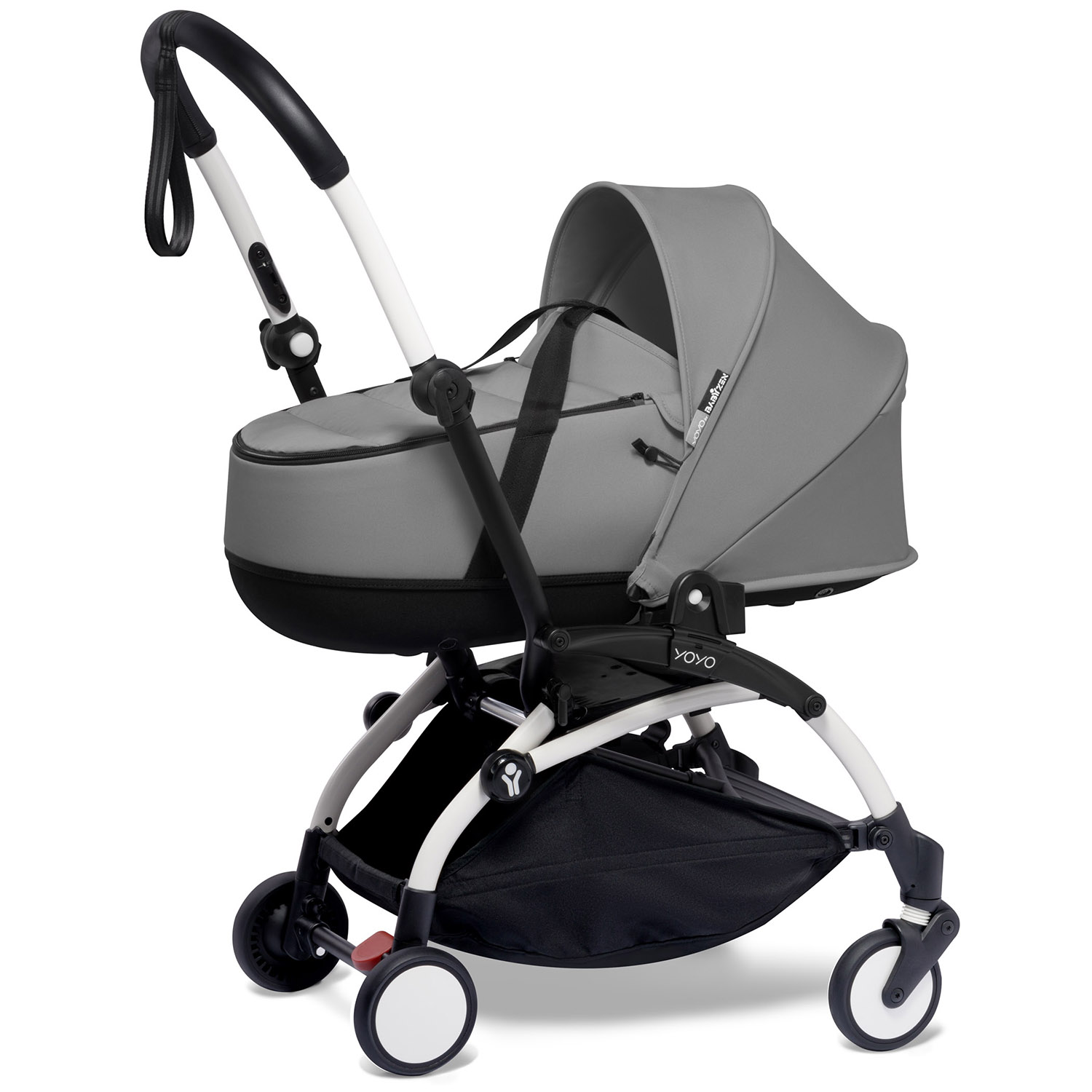 Люлька для коляски Babyzen Yoyo2 с комплектующими Серый RU10216-03 RU10216-03 - фото 6