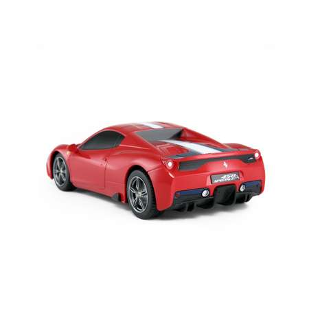 Машинка на радиоуправлении Rastar Ferrari 458 1:24 Красная