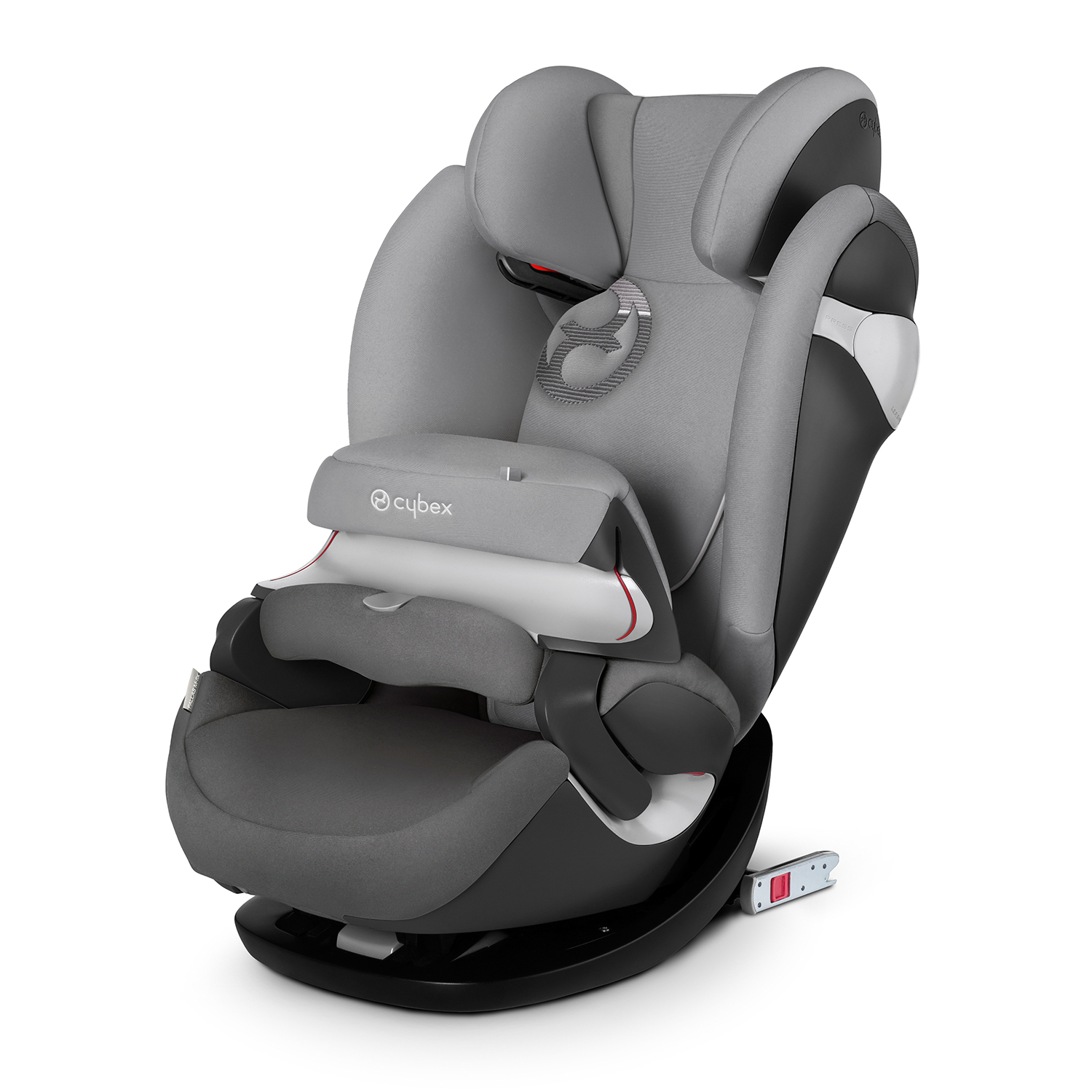 Автокресло Cybex Pallas M-Fix Manhattan Grey - фото 1