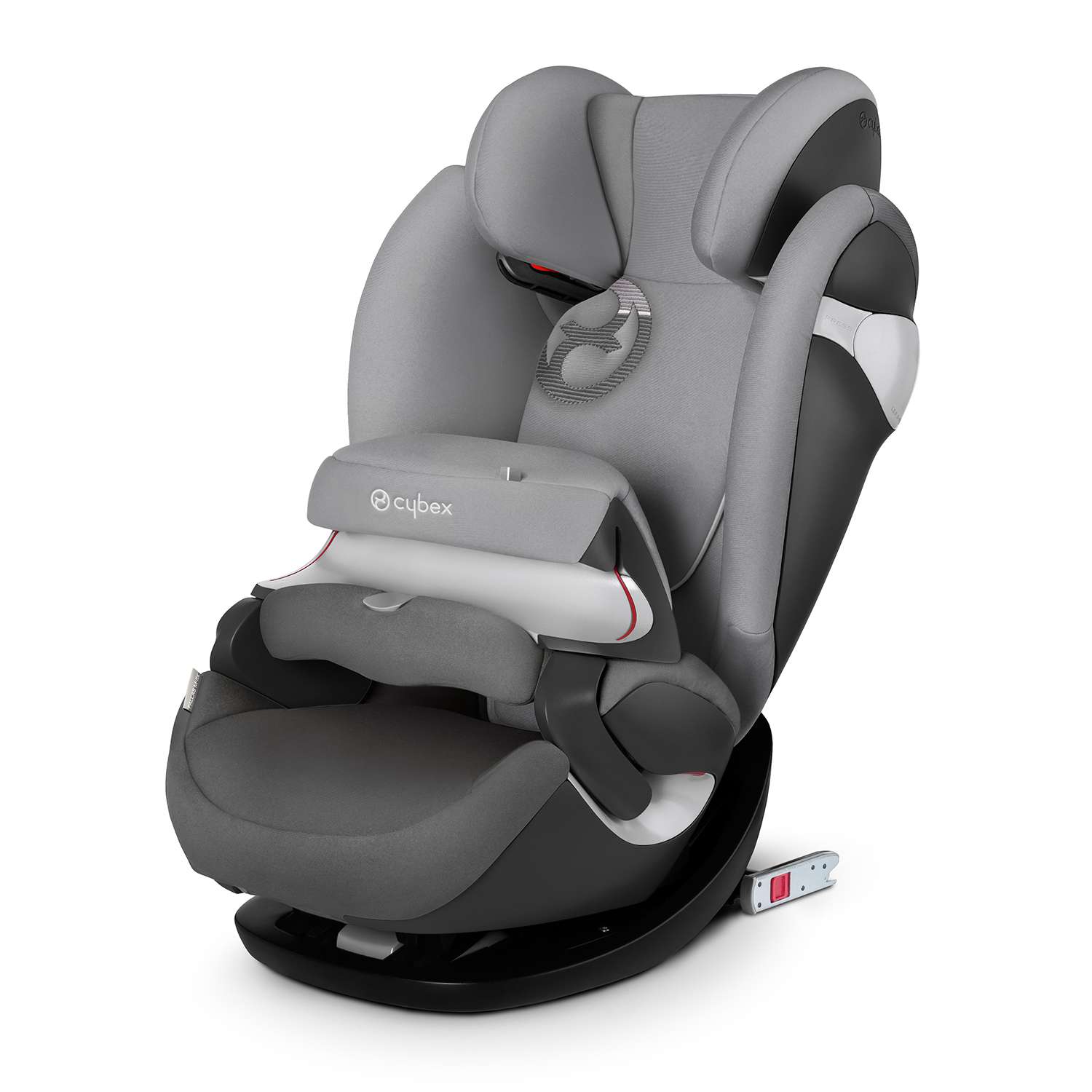 Автокресло Cybex Pallas M-Fix Manhattan Grey - фото 1