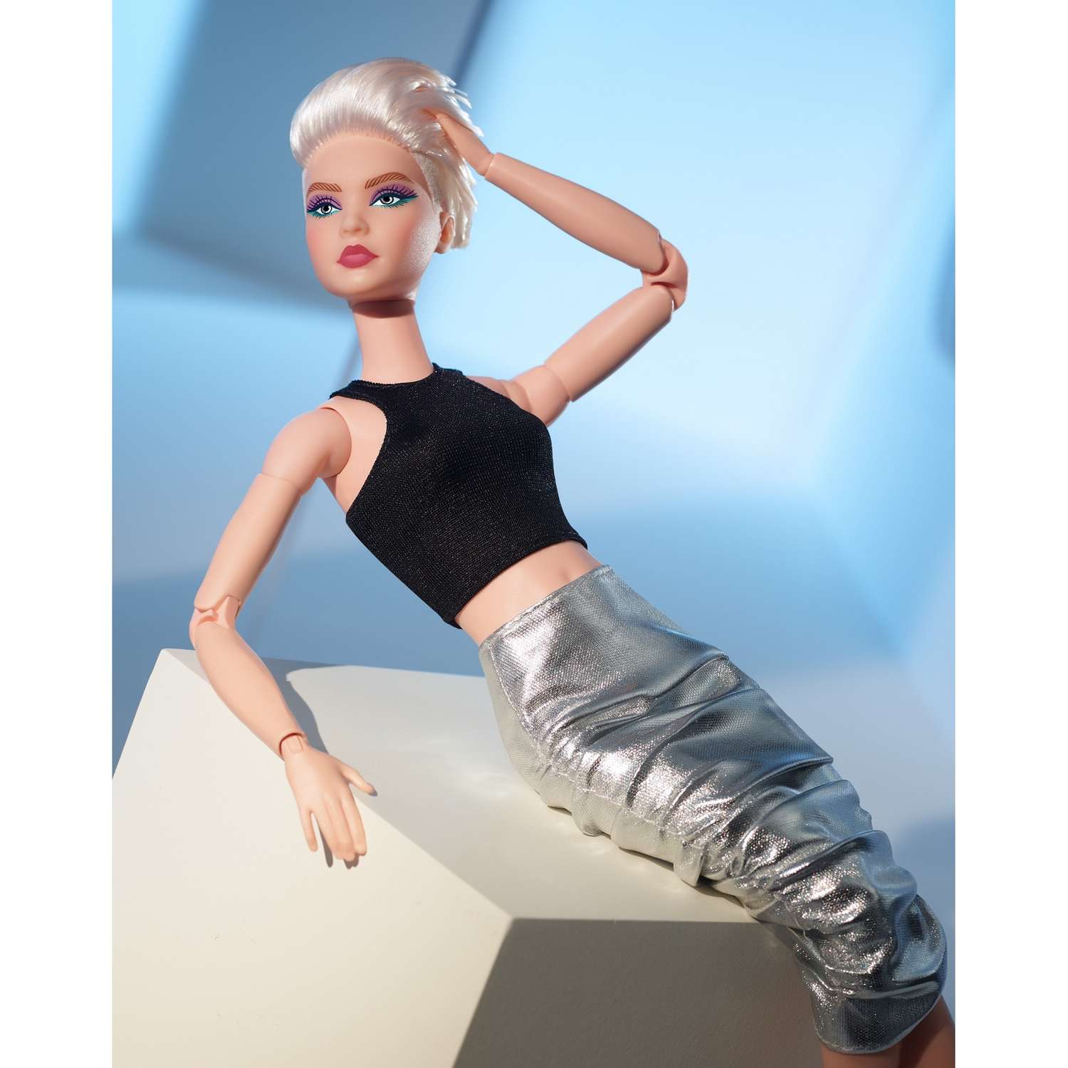 Кукла Barbie Looks c короткими волосами HCB78 HCB78 - фото 7