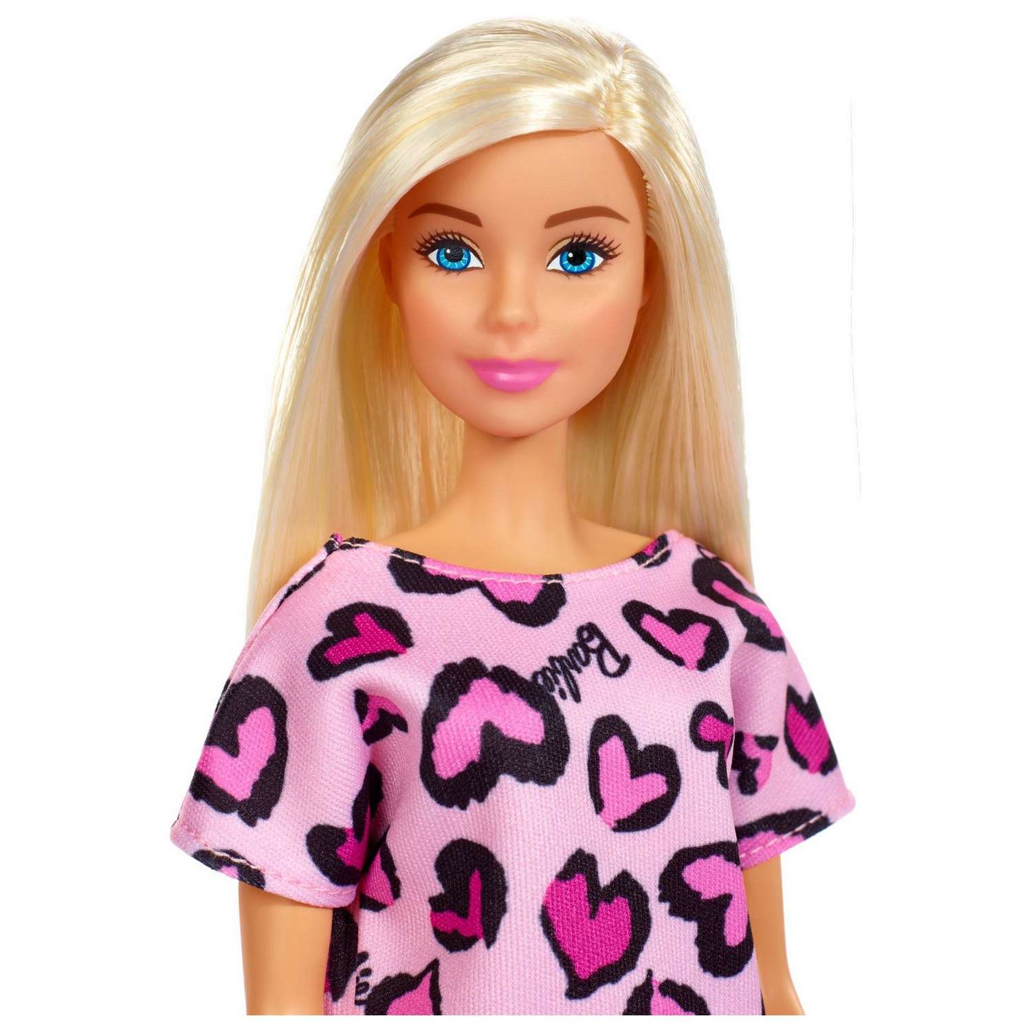 Кукла Barbie Игра с модой в розовом платье GHW45 DTF41/T7439 - фото 6