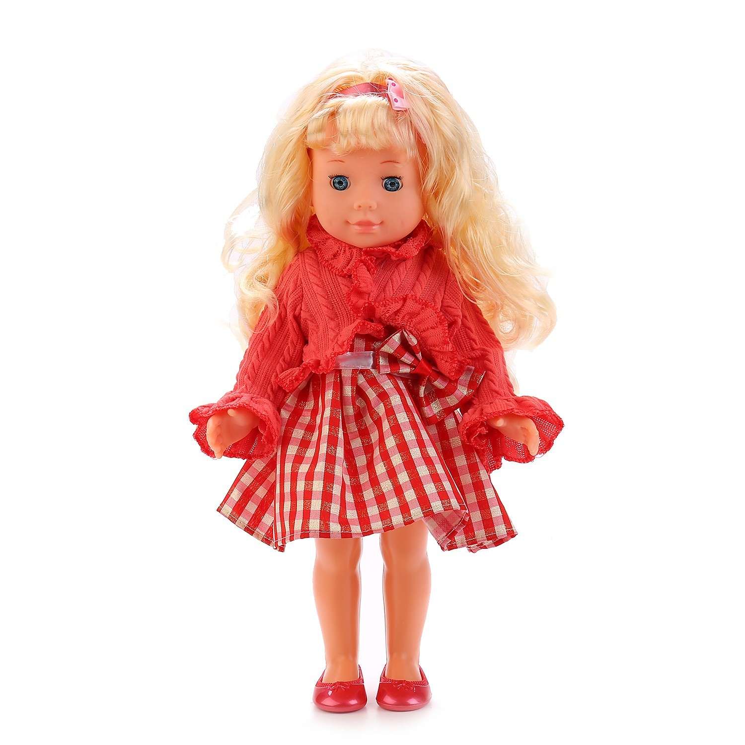 Кукла Карапуз озвученная закрывает глаза 40 см в ассортименте 227864 - фото 7