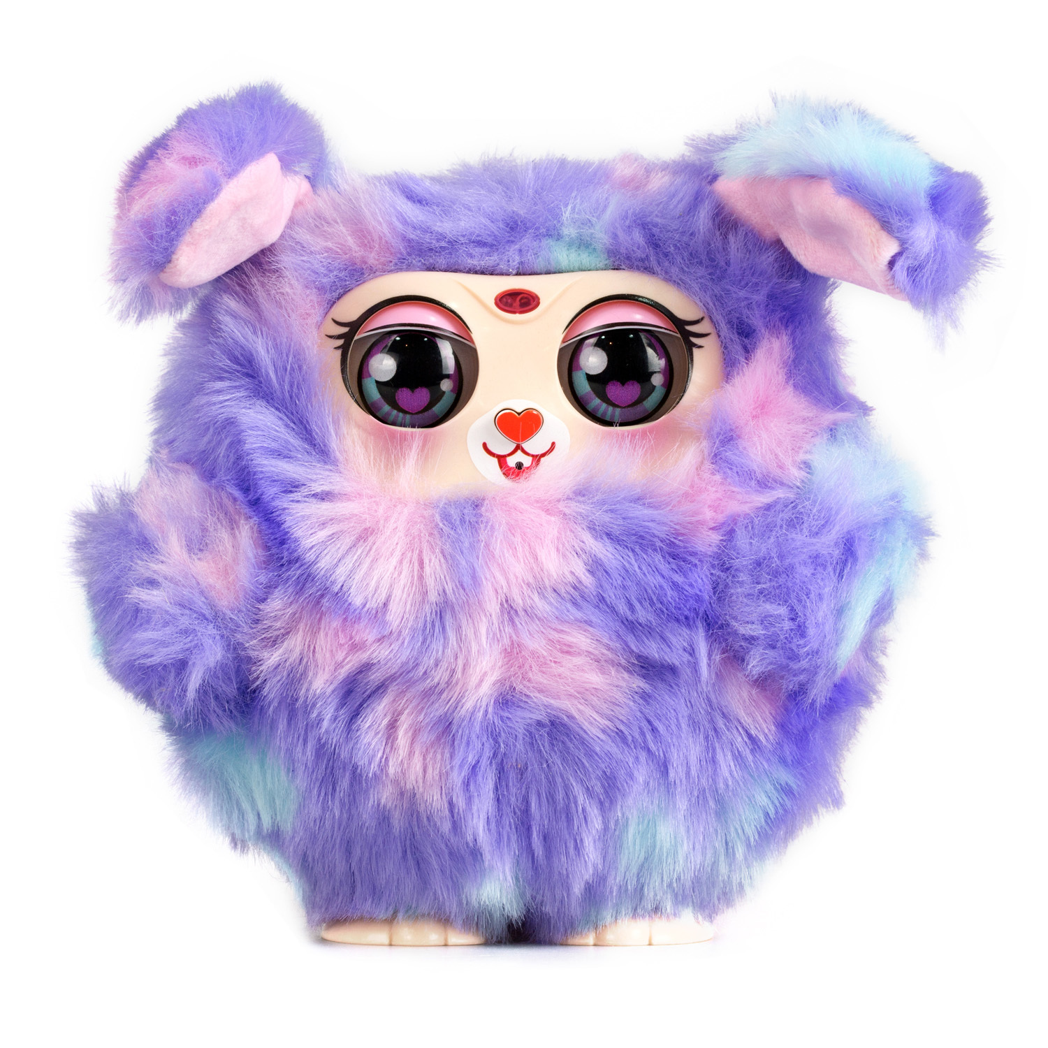 Игрушка Tiny Furries Tiny Furry Mama Lilac интерактивная 83683_4 купить по  цене 499 ₽ в интернет-магазине Детский мир