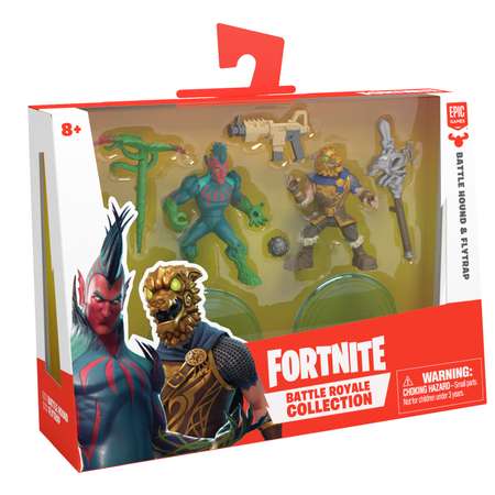 Фигурки Fortnite Battlehound+Flytrap с аксессуарами 2шт 63515_3