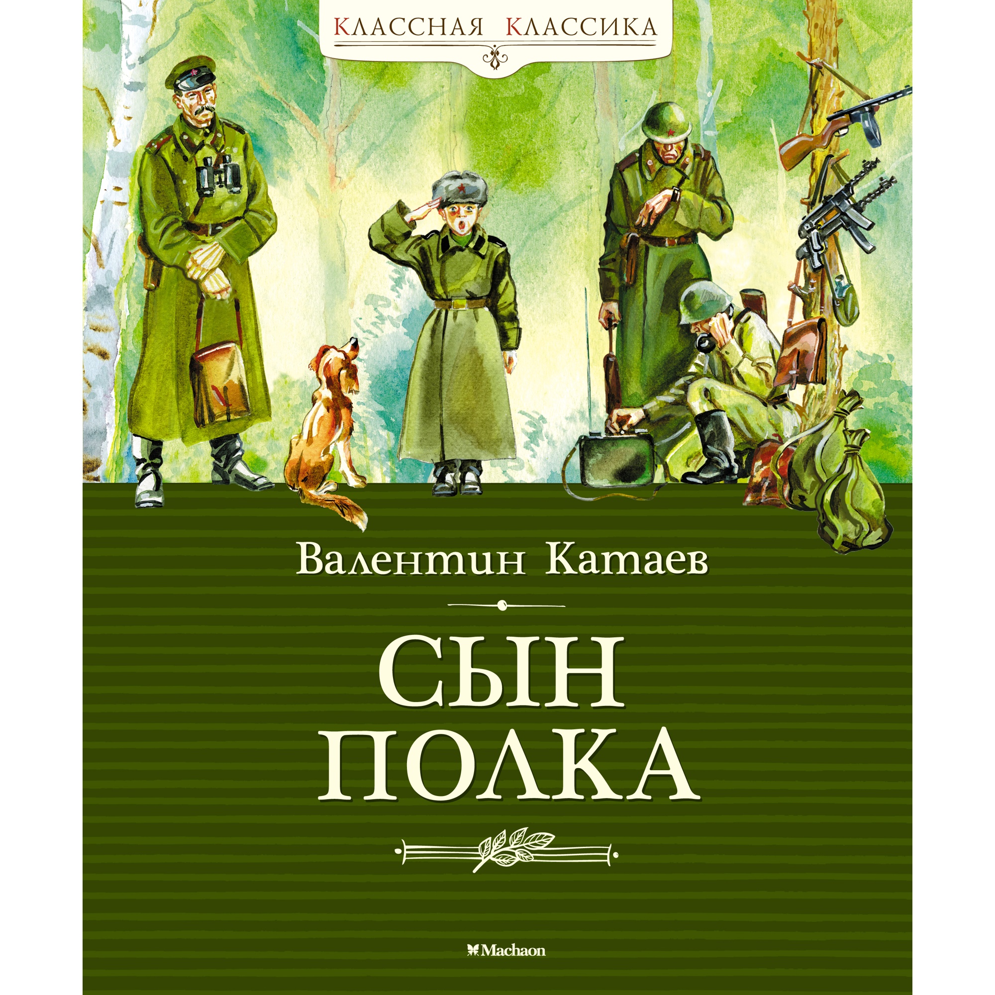 Книга МАХАОН Сын полка