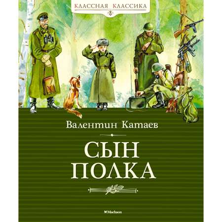 Книга МАХАОН Сын полка