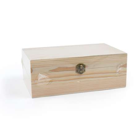 Шкатулка Astra&Craft деревянная 20х12х8 см