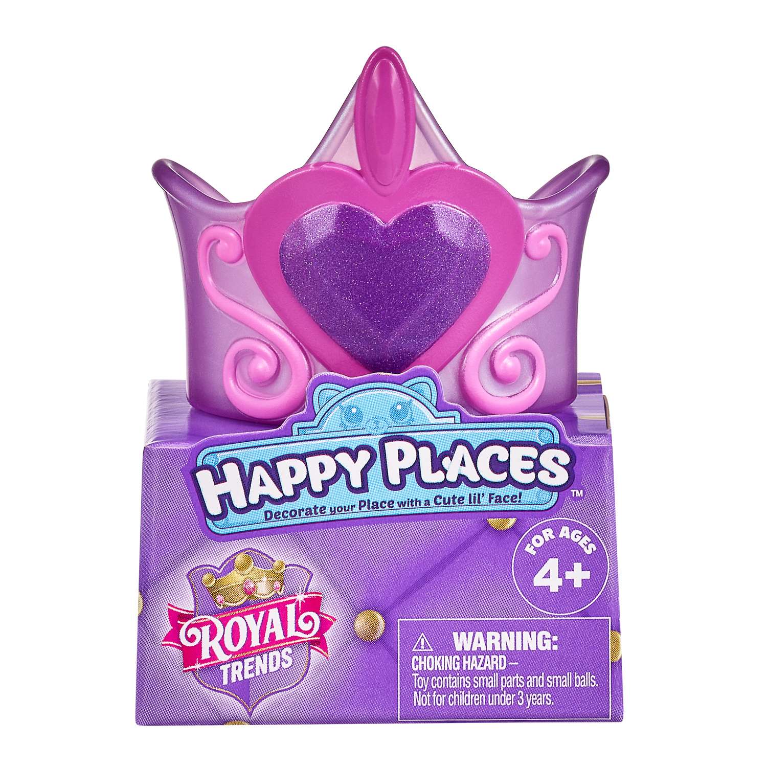 Игрушка Happy Places Shopkins (Happy Places) Королевская мода Маленький питомец Розовый в непрозрачной упаковке (Сюрприз) 57574_3 - фото 1