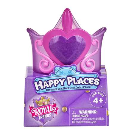 Игрушка Happy Places Shopkins (Happy Places) Королевская мода Маленький питомец Розовый в непрозрачной упаковке (Сюрприз) 57574_3