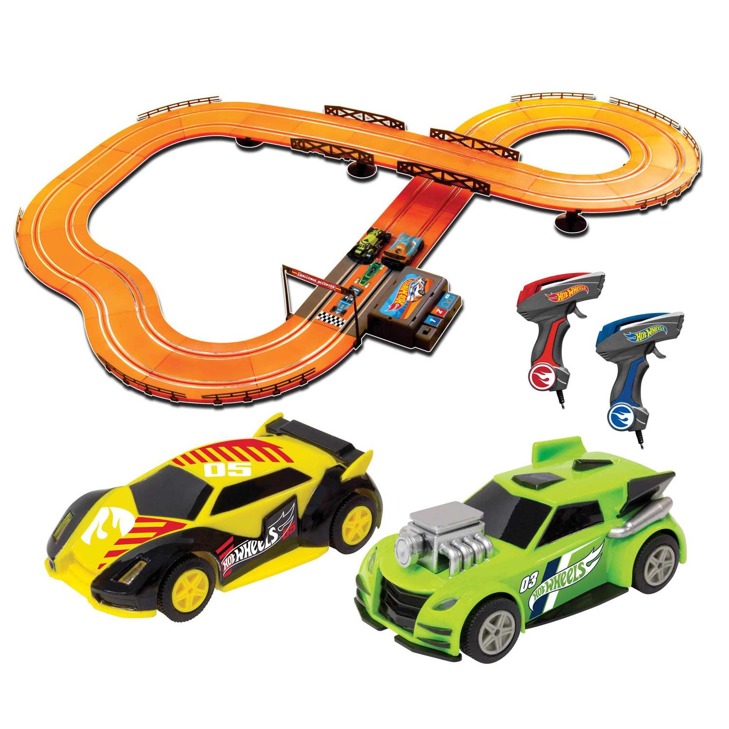 Набор с треком Hot Wheels 380см 83107 805023 - фото 2