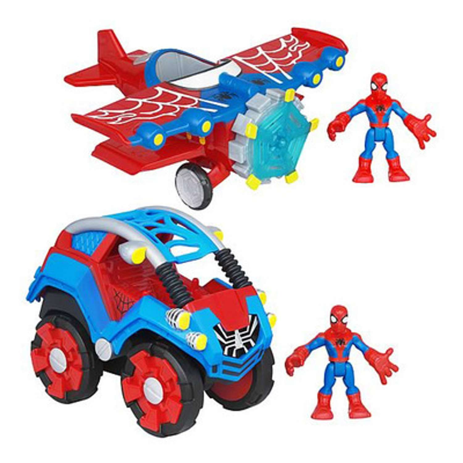 Фигурка и транспортное средство Человека-Паука Hasbro в ассортименте - фото 1