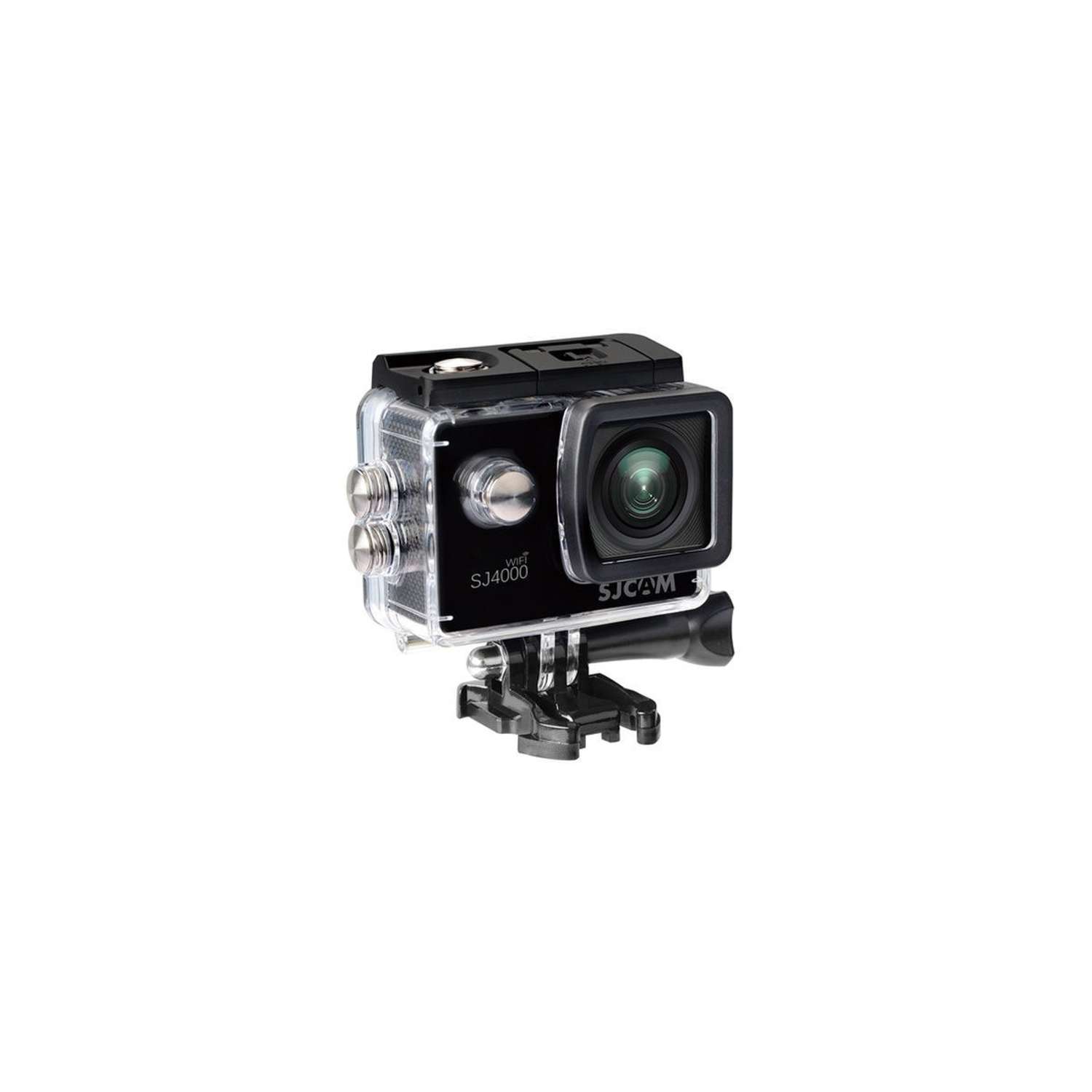 Экшн камера SJCam SJ4000 WiFi черная Ultra HD 4K - фото 4