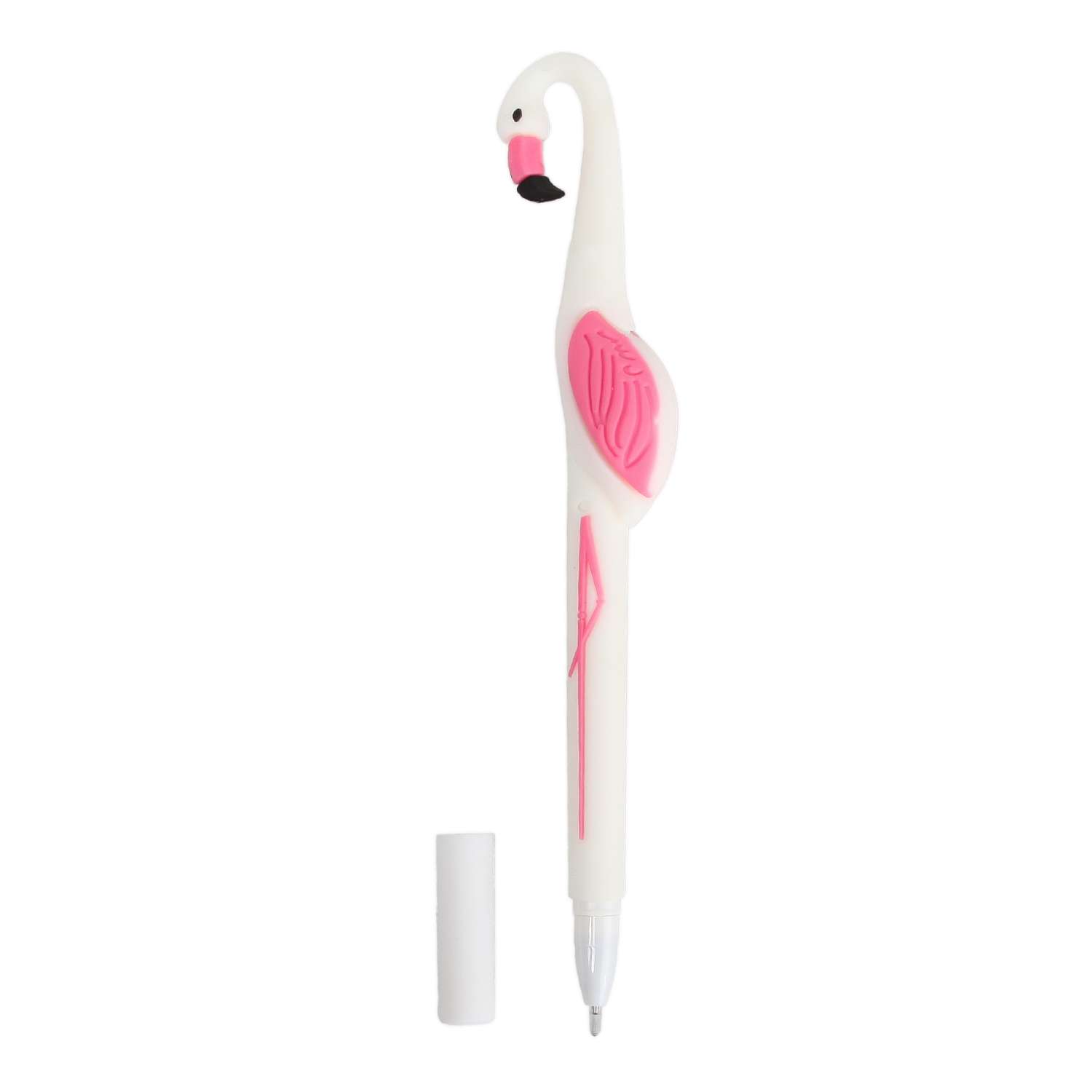 Ручка Johnshen Фламинго FL-5020-white - фото 1