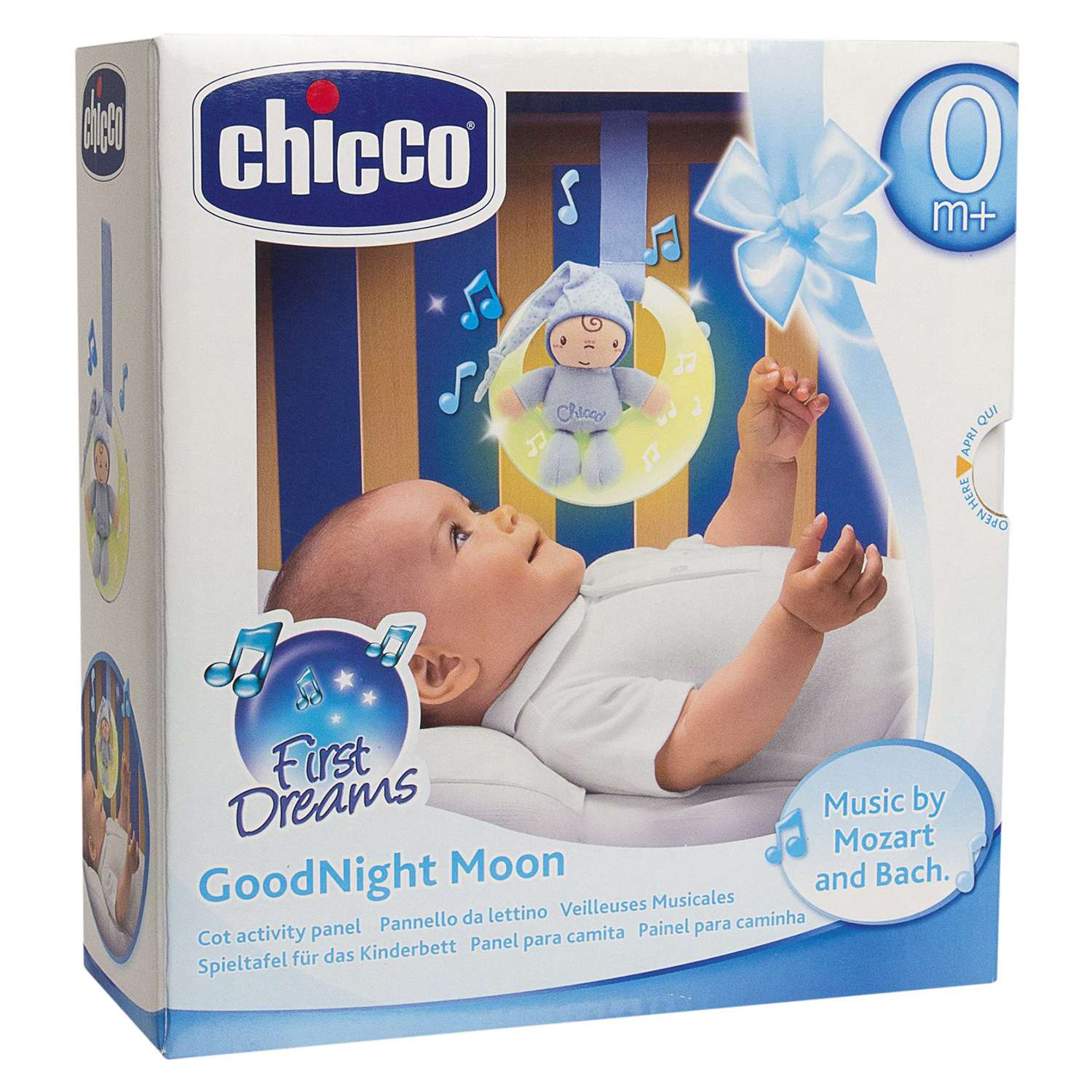 Подвеска Chicco Луна, спокойной ночи (мальчик) - фото 3