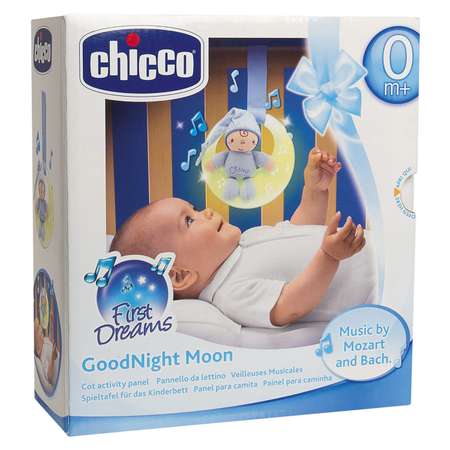 Игрушка Chicco подвеска Луна, спокойной ночи