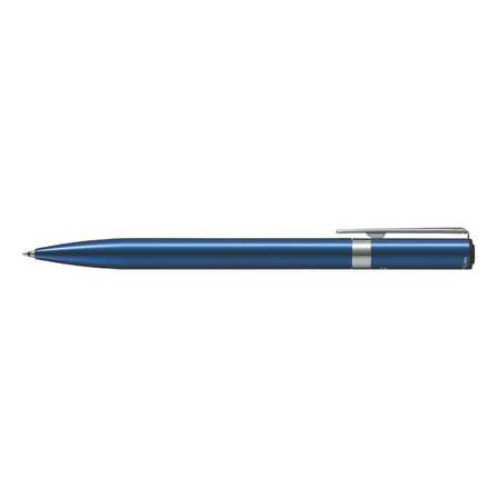 Ручка шариковая Tombow ZOOM L105 City черная корпус синий линия 0.7 мм подарочная упаковка