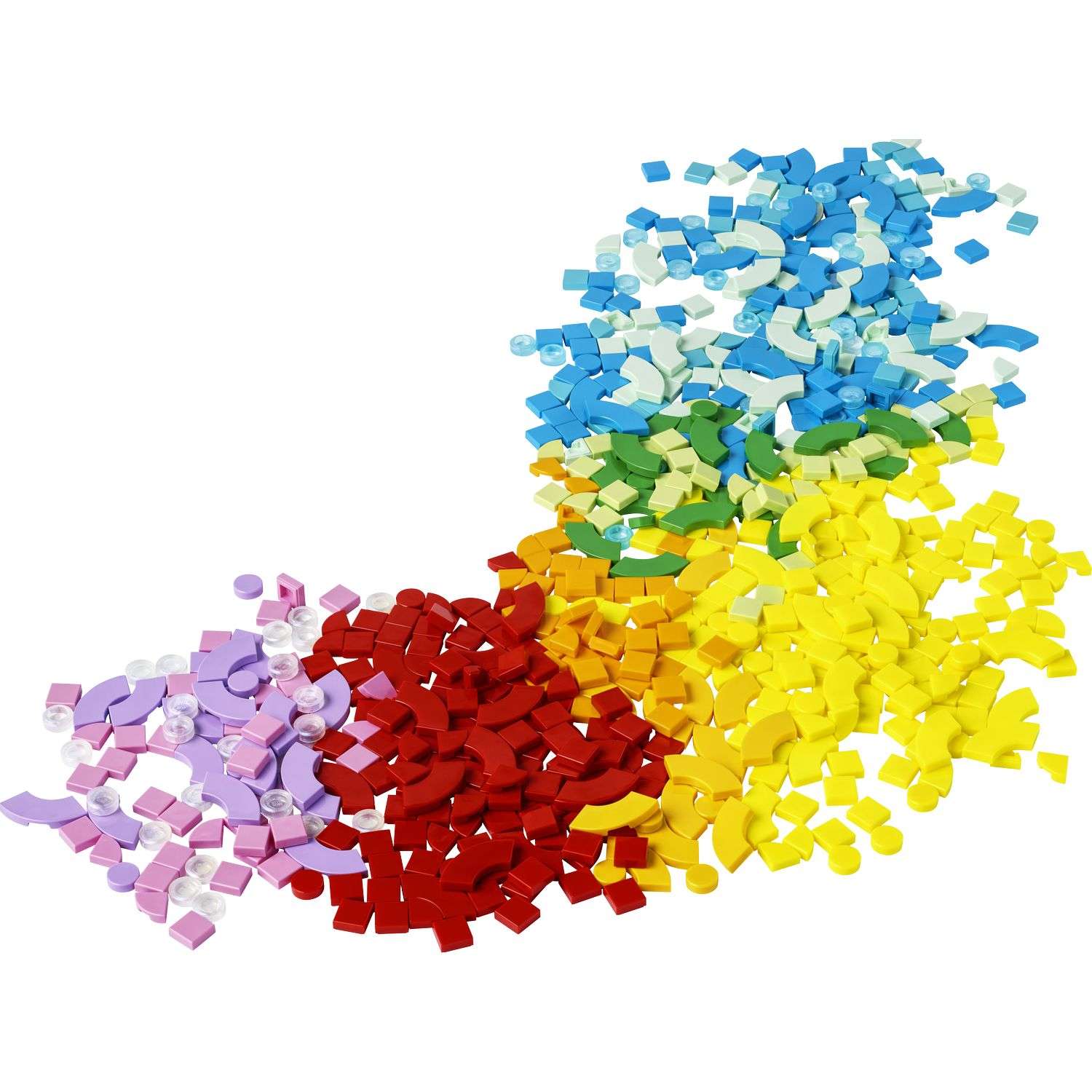 Конструктор LEGO Dots Большой набор тайлов буквы 41950 - фото 2
