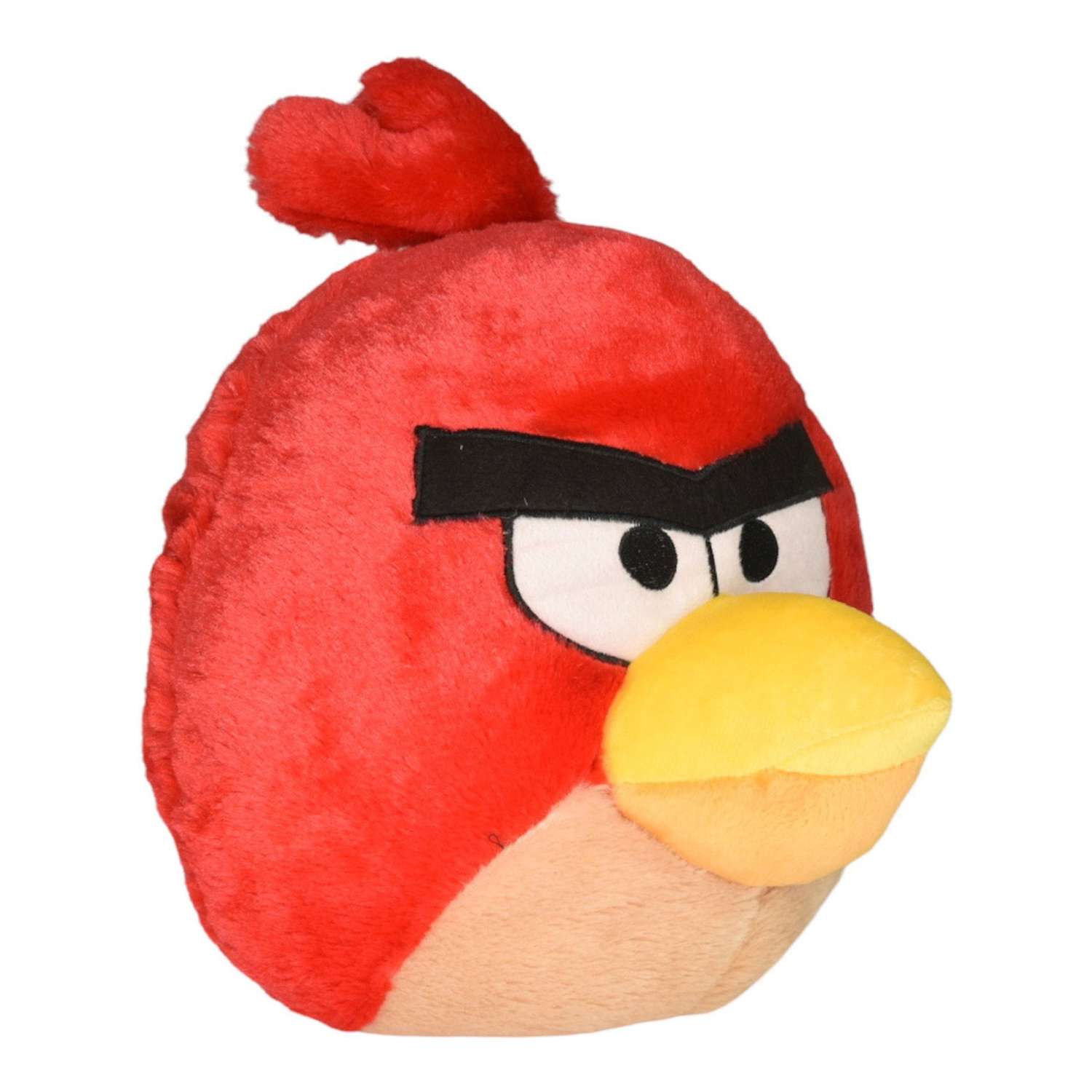 Мягкая игрушка CASTLELADY Angry Birds Ред со звуком 12 см - фото 2
