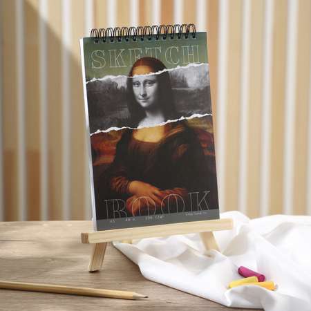 Скетчбук ARTLAVKA А5 40 листов 190 г/м2 «Мона Лиза»