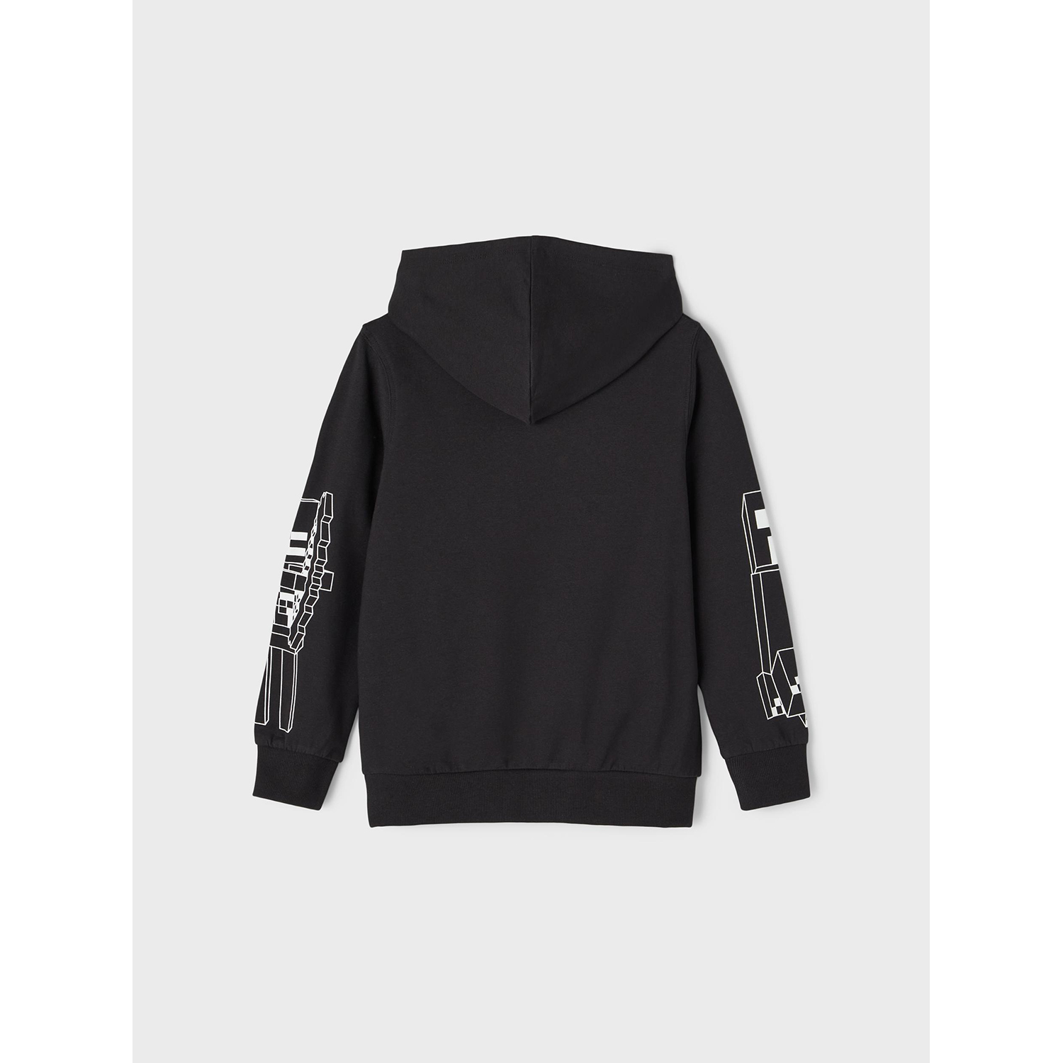Толстовка NAME IT 13199275/Black - фото 3