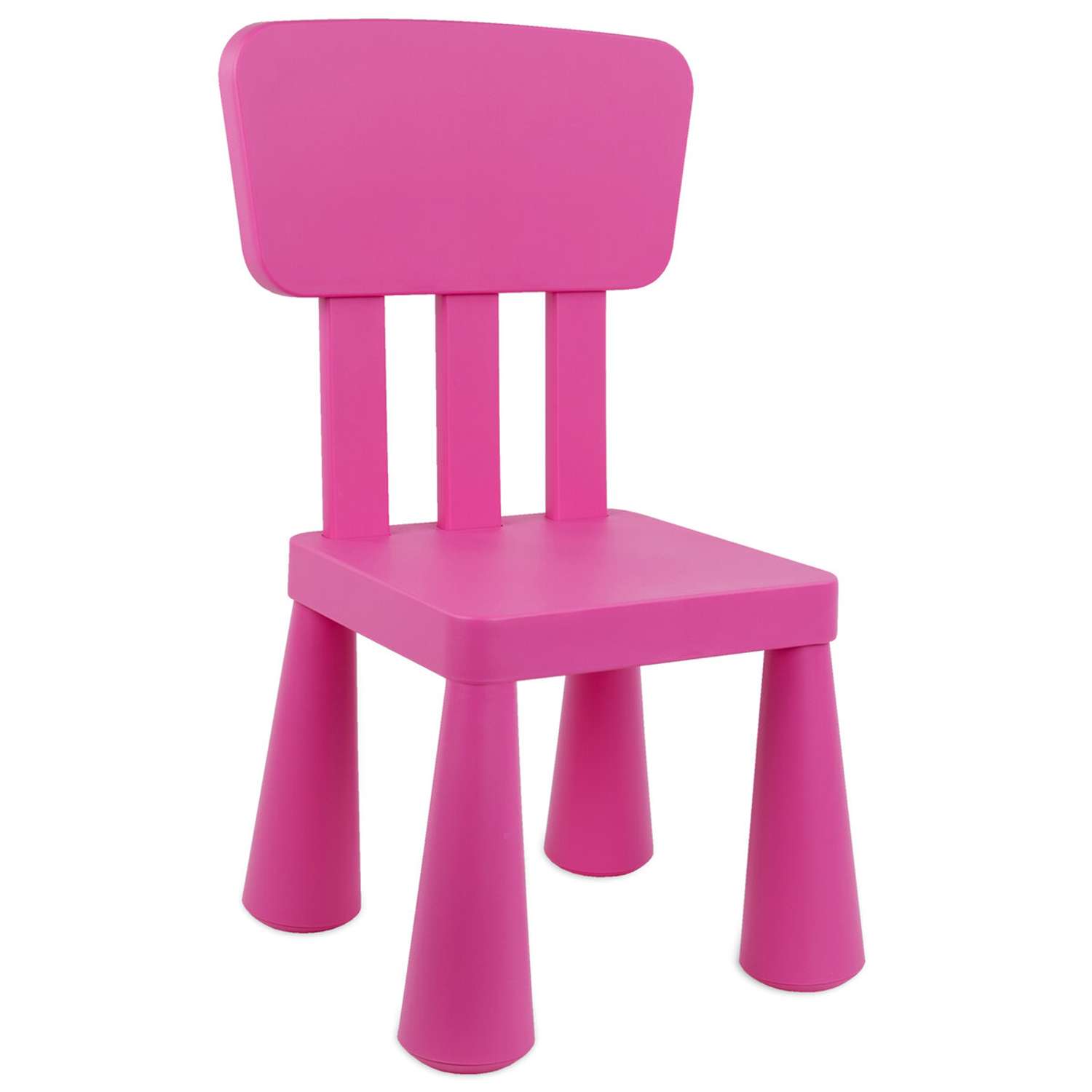 Детский стул МАМОНТ пластиковый со спинкой - фото 11
